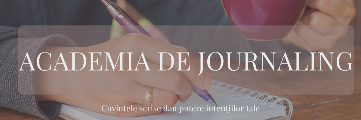 academia de journaling jurnal educatie